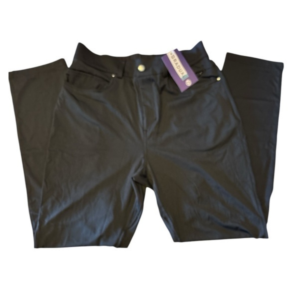 G Gradual Men's Stretch Golf Pants - Medium